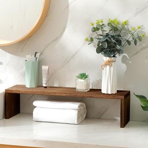 Mensola da <span class=keywords><strong>bagno</strong></span> CF Farmhouse da posizionare sopra il lavello, organizer portaoggetti <span class=keywords><strong>in</strong></span> <span class=keywords><strong>legno</strong></span>, supporto <span class=keywords><strong>per</strong></span> sapone, decorazione <span class=keywords><strong>per</strong></span> cucina e <span class=keywords><strong>bagno</strong></span>, mensola decorativa da appoggio - Product Image 1
