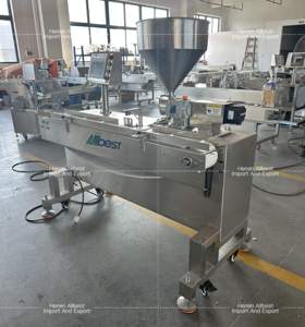 อุปกรณ์เบเกอรี่ความเร็วสูงสำหรับสายการผลิตขนมปังแบบง่าย เครื่องทำขนมปังพิต้าแบบใหม่ วัตถุดิบแป้งนม - Product Image 3