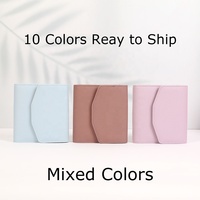 Yihe nouveau Top vendeur 10 couleurs cuir galet A7 Budget classeur planificateur mouche feuille spirale reliure école/bureau papeterie cadeau