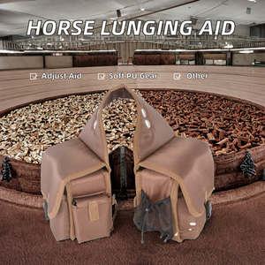 [Cross-border] Balancing <b>Lunging</b> <b>Aid</b> Horse Reins (PU) From Jiangsu for Hindquarter Training - Product Image 2