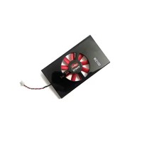 Baru PLA05010B12M-Z 2PIN DC 12V 0,2A untuk Sapphire AMD Firepro W2100 W4100 Kartu Grafis Kotak Kecil