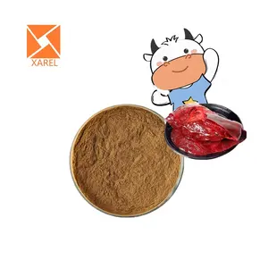 Pure Bovine Liver Extract Powder Grass Feed Beef Liver Powder