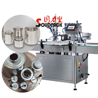 Machines de remplissage de mastic de pneu Solidpack pour colle liquide pvc