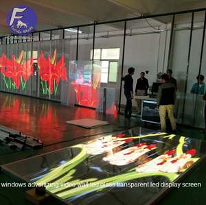 3D Transparente LED-Display 2020 Neue Ankunft P 3,91 Hd Video Werbung led Video Wand - Product Image 6