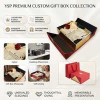 Boîtes d'emballage magnétiques de luxe personnalisées pour vêtements avec logo, boîtes rigides personnalisées pour vêtements de marque