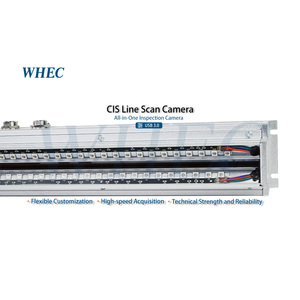 Telecamera a Scansione Lineare WHEC PL6R650SLC 650mm CIS ad Alta Risoluzione per Ispezione Difetti Superficiali, Salvaspazio, Multi-Interfaccia, Certificata CE - Product Image 2