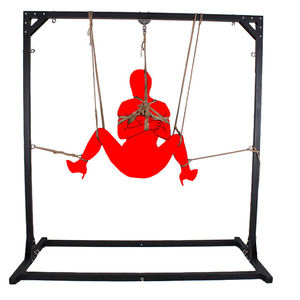 Hot Flirt Sex Posture Equipment Gantry Hanger Binding Sexual Punishment Tuning Tools Bdsm <strong>Bondage</strong> <strong>Suspension</strong> Frame Props - Product Image 2