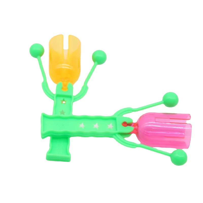 Wholesale Plastic Mini Hand Rattle Bell