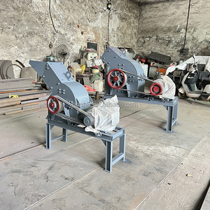 Trituradora Móvil de Martillos con Motor de Corriente Continua, Capacidad Máxima de 10 t/h, sobre Ruedas, Tipo Oruga, para Triturar Mineral, Carbón, Vidrio, Piedra Azul y Guijarros - Product Image 5