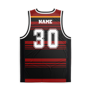 HEALY Maillot de basket-ball en polyester personnalisé, nouveau design, qualité supérieure, vente en gros, respirant, pour hommes - Product Image 4