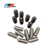 Pièces moulées en plastique : Plungers à ressort à embout sphérique lisses en PP, POM, ABS, Nylon, PA66, Plungers à ressort à embout sphérique à ajustement par pression pour verrouillage