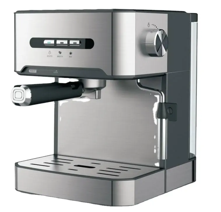 2024 New 110V/220V chuyên nghiệp Trung Quốc tự động thương mại cà phê Maker Espresso Máy pha cà phê để bán