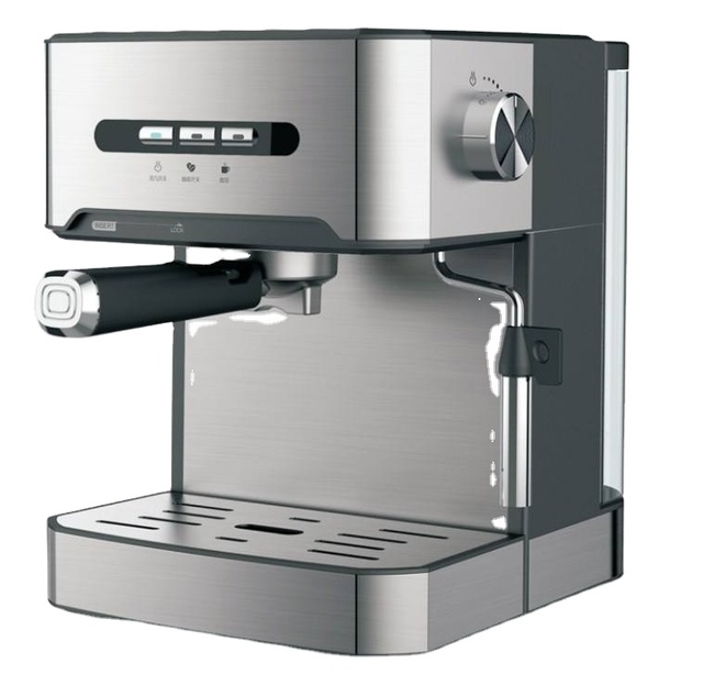 2024 New 110v/220v Professional China Automatic Commercial Coffee Maker Espresso Coffee Machine for Sale
