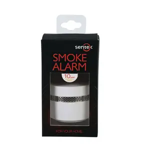 Fire Smoke Alarm Micro Photoelectric Smoke And Fire Alarm