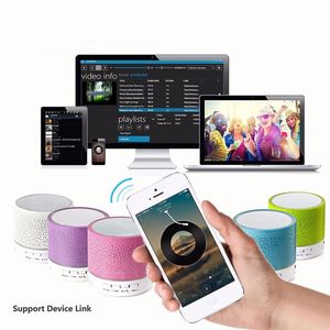 ลำโพงไร้สายพกพาขนาดเล็ก A9 รุ่นใหม่ล่าสุด พร้อมไฟ LED กระพริบ - Product Image 4