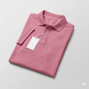 Camiseta de Golf Personalizada de Alta Calidad, 210 g/m², Unisex, Manga Larga, Sólida, Transpirable, 100% Algodón, Informal, para Hombre - Product Image 5