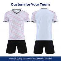 Nuevo Modelo de Camisetas de Fútbol con Diseños Modernos, Sublimación Personalizada, Malla de Poliéster con Logotipo, Camiseta de Fútbol OEM al por Mayor