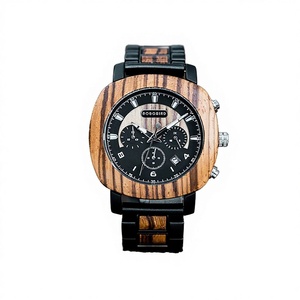 Relojes <span class=keywords><strong>de</strong></span> Madera para Hombre con Diseño Creativo 2026, Reloj Masculino <span class=keywords><strong>de</strong></span> Negocios, Fecha, Alta Calidad, Marca Original, Montre Pour Homme - Product Image 1