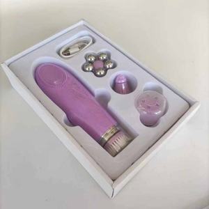 Brosse Nettoyante Électrique Rotative en Silicone pour le Visage, Moteur Cœur, Rechargeable, pour SPA et Massage Facial – Offre Spéciale - Product Image 3