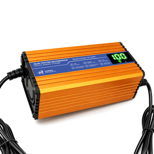 Chargeurs de batterie pour véhicules <span class=keywords><strong>électrique</strong></span>s 67,2 V 6 A avec écran LCD pour affichage numérique du processus de charge, pour vélos <span class=keywords><strong>électrique</strong></span>s et trottinettes, fabricant de chargeurs 60 V - Product Image 3