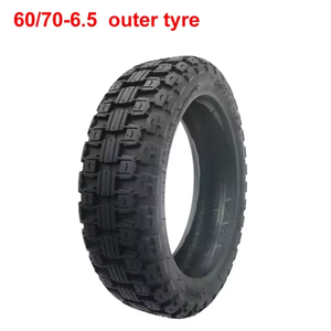 Pneu tout-terrain 60/70-6.5 avec chambre à air pour trottinette électrique <span class=keywords><strong>Ninebot</strong></span> <span class=keywords><strong>MAX</strong></span> <span class=keywords><strong>G30</strong></span>, pneu avant et arrière, pièces de roue, accessoires pour trottinettes - Product Image 3