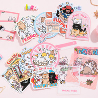 Ensemble de bloc-notes et de mémo SIMNO Kawaii, papeterie mignonne pour étudiants, scrapbooking, cadeau pour enfants, kit de journal