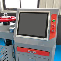 Machine d'essai de compression automatique informatisée DYE-3000kn, 300 tonnes, pour essai de résistance à la compression, directement de l'usine