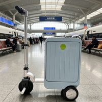 Valise Électrique Intelligente FUTUREJOY avec Cadre en Alliage d'Aluminium, Modes de Vitesse via APP, Prix Usine OEM