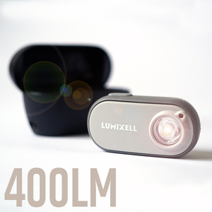 Pocket Size USB-C Rechargeable Headlamp 400LM With 700mAh Long Runtime - Product Image 1