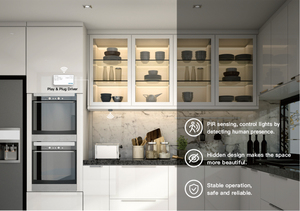 Nhà trong nhà ngoài trời <span class=keywords><strong>LED</strong></span> đêm đèn thông minh chuyển đổi gần nhạy cảm cảm biến PIR 12-24V ánh sáng hồng ngoại phát hiện chuyển động thời gian chậm trễ - Product Image 6