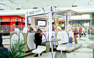 Rapidamente assemblato facilmente smontato case mobili Container per Street cafè carrelli per la colazione temporanea per le imprese all'aperto - Product Image 5