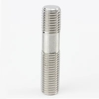 DIN 939 A2-70 304 Stainless Steel Double End Studs Bm 1.25d Metric Threaded Stud Bolts