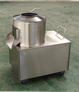 Industrial Automatic Potato Peeling Machine Multi‑Function Root <b>Vegetable</b> Peeler Washer For Ginger Onion Taro Purple Potato - Product Image 1