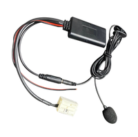 Adaptateur Bluetooth pour autoradio compatible avec Volkswagen RCD510 300 310 VW Audi (AUX Bluetooth)