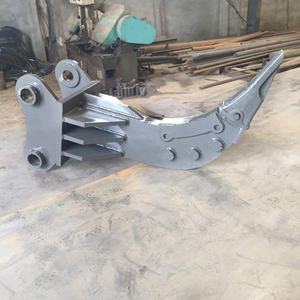 Ripper multifonctionnel pour excavatrice, accessoire hydraulique pour le défrichement des terres - Product Image 3