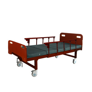 Suministro directo de fábrica, cama manual de hierro forjado/plana de una y dos funciones para uso doméstico y de retiro. - Product Image 1