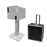 Support de Présentation Métallique pour Appareil Photo DNP RX1 DS620 Hiti P525L pour Cabine Photo Événementielle