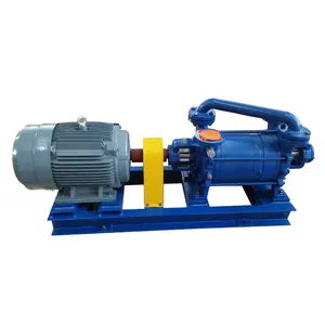 DLV-140 new design two stage SIHI LPH replacement 2sk water ring vacuum pump dual stage liquid ring vacuum package pump