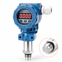 Teicaro Industrial 100MPa Hard Flush Diaphragm Stainless Steel Pressure Transmitter 0.5% FS Accuracy 4-20mA RS485 Slurry Mud