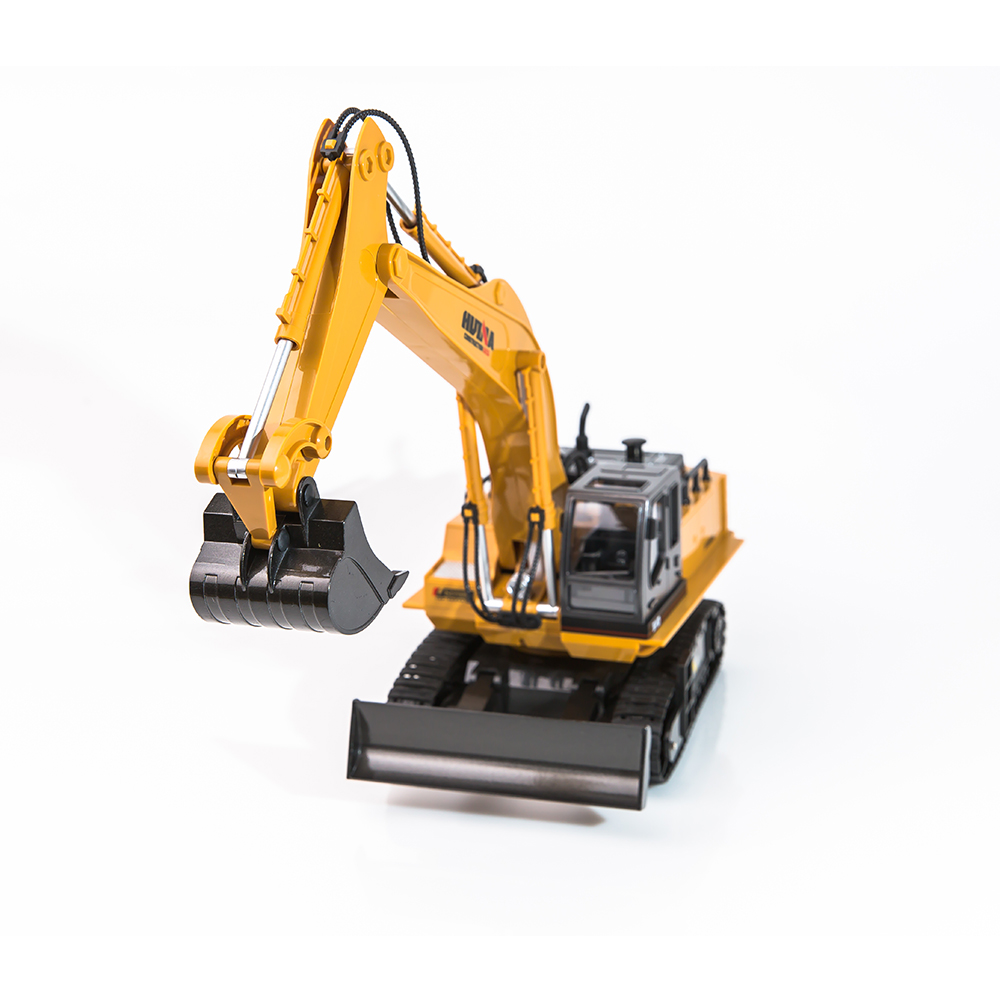 Huina 1938 ショベルカー HUINA 1510 RCショベルカー2.4G11CHメタルリモートコントロール