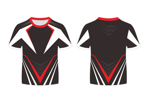 Xinrunjin personnalisable compressé grande taille maillots de sport Logo élégant à manches courtes équipes d'Esports Fitness Clubs d'entreprise - Product Image 4