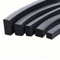 Bande d'étanchéité en mousse EPDM à cellules fermées Kuliwei, joint en caoutchouc anti-collision étanche pour boîtier électrique et armoire