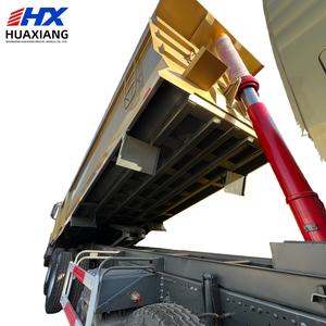 Camion lourd Howo TX avec pneus antidérapants - Adapté aux routes poussiéreuses/irrégulières en Afrique - Product Image 3