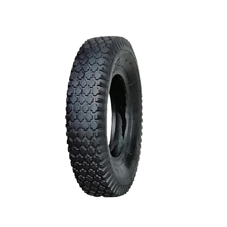 16 inch Chinese factory wholesale 16"x4.80/4.00-8 Rubber tire For Garden cart tires Industrial wheelbarrow tyre