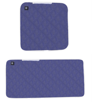 Coussin chauffant sans fil portable USB, coussin chauffant électrique thermique