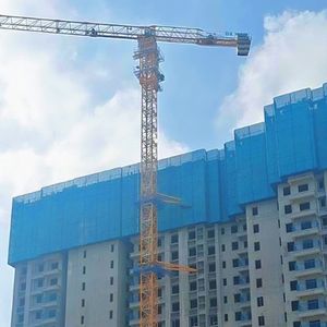 Grúa Torre Plana Dahan QTZ200-7015-10T de 70m de Alcance con Motor de Alta Eficiencia y Capacidad de 10 Toneladas para Construcción Pesada - Product Image 3