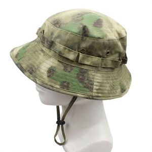 Wholesale in Stock Outdoor Hiking Adjustable Fisherman Safari <b>Hat</b> <b>Bucket</b> Camouflage Boonie <b>Hats</b> for Men <b>With</b> <b>String</b> - Product Image 4