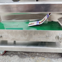 Machine de remplissage d'emballage de sachets Machine d'emballage de scellage pour machine à emballer de sachets de shampoing/lotion pour ketchup