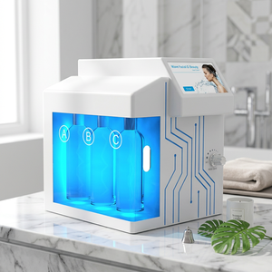 Solution exfoliante en promotion, dermabrasion beauté 4 en 1, appareil portable de dermabrasion à jet d'eau et d'oxygène - Product Image 1