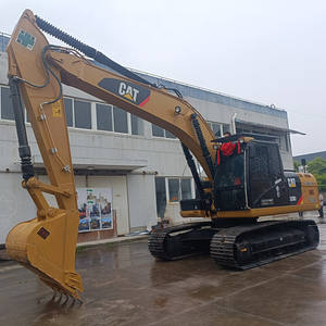 Hot Selling Used for 320D2 <b>Wheel</b> Excavator Japanese Production 21.7 Ton Hydraulic Construction Equipment - Product Image 4